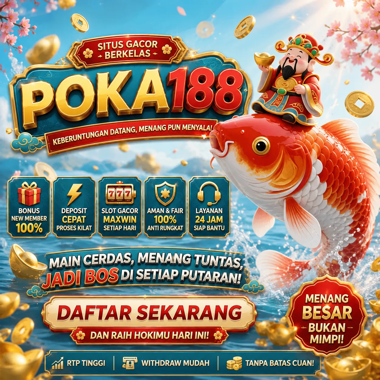 Poka188 Banner